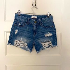 JBD cut off denim short (S)